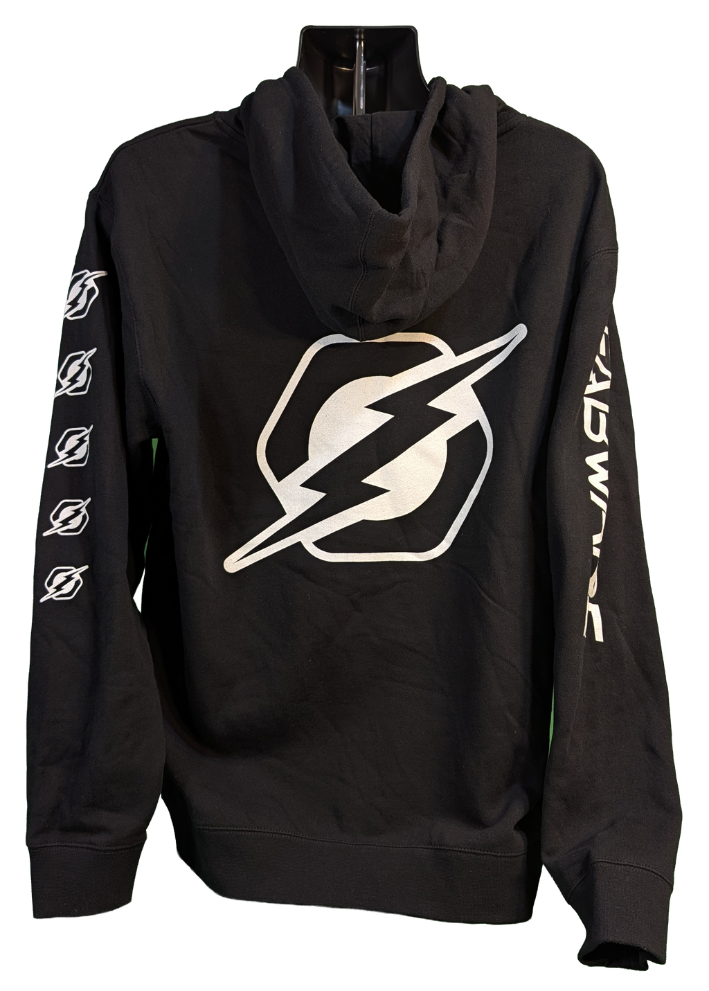 Black Pullover Hoodie