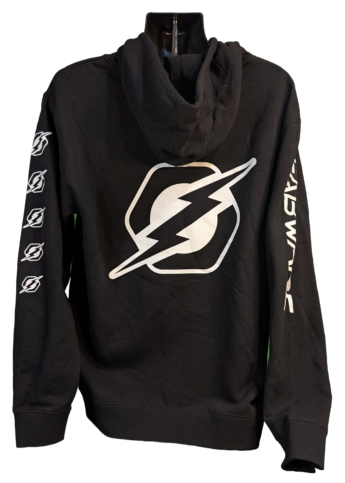 Black Pullover Hoodie