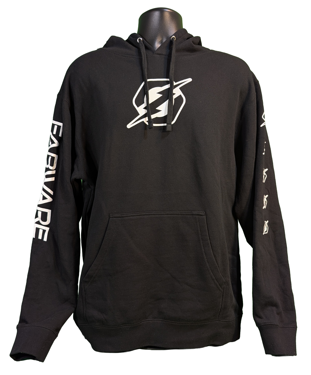 Black Pullover Hoodie