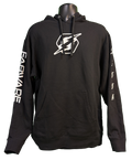 Black Pullover Hoodie