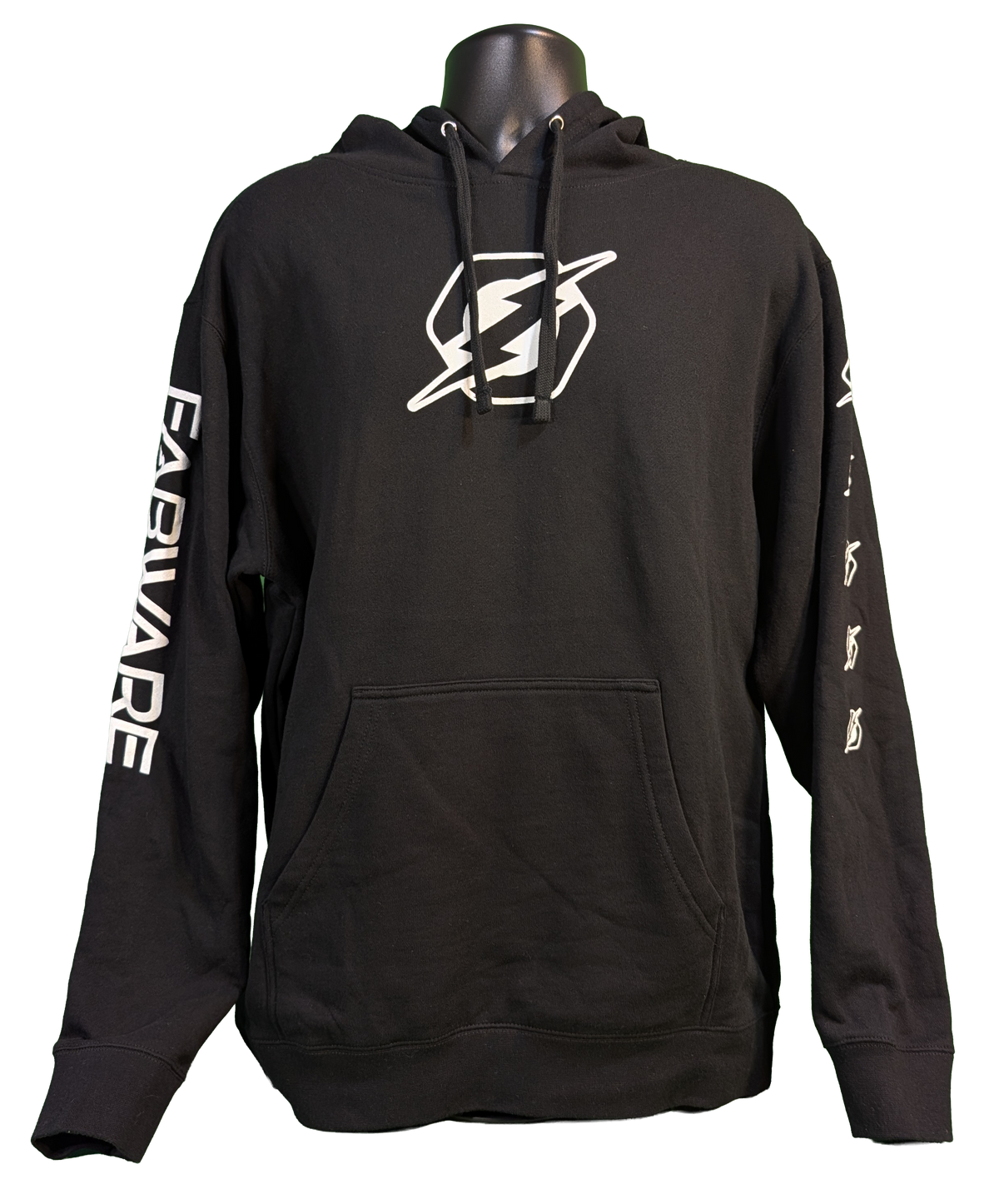 Black Pullover Hoodie