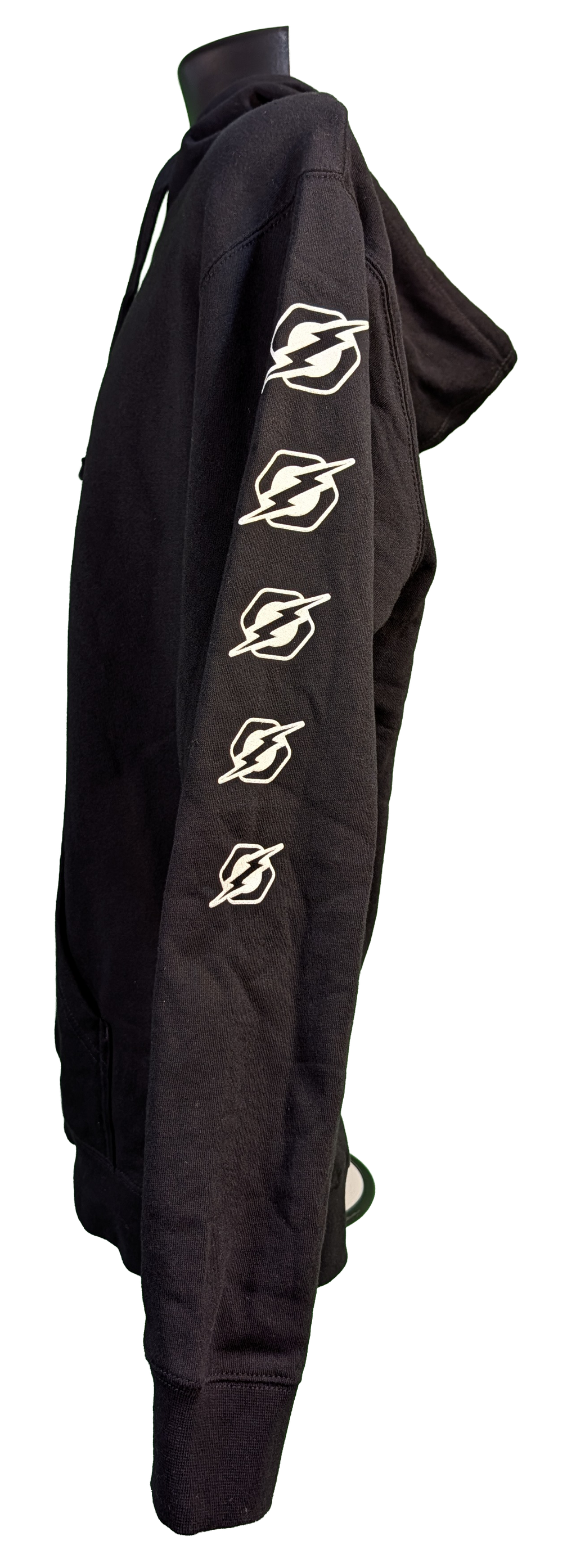 Black Pullover Hoodie