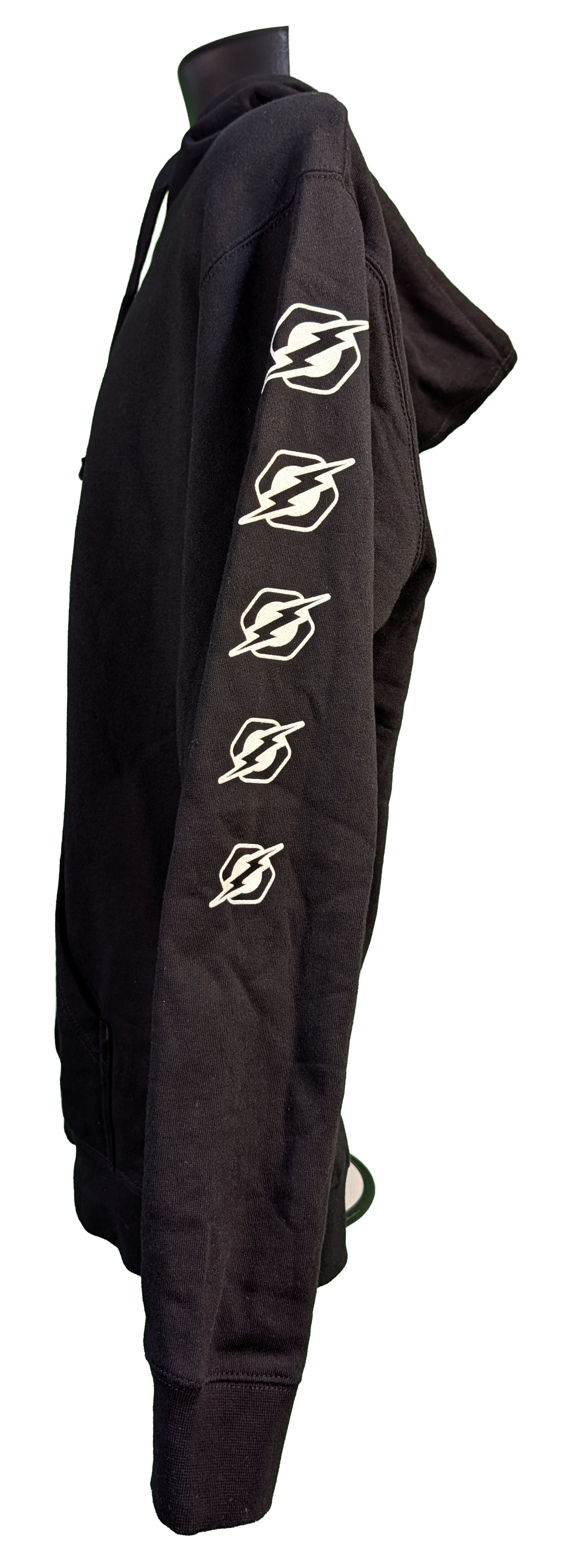 Black Pullover Hoodie