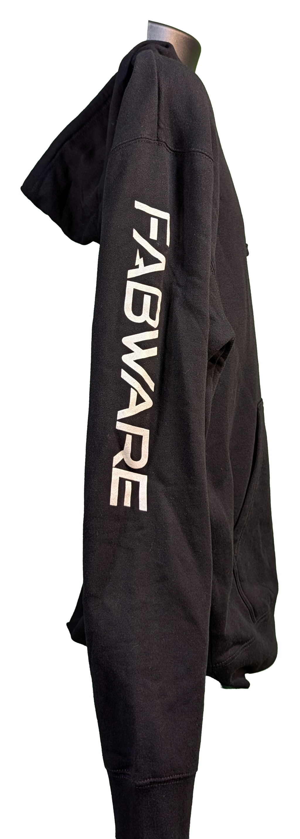Black Pullover Hoodie