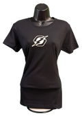 Black, Women's V-neck T-Shirt