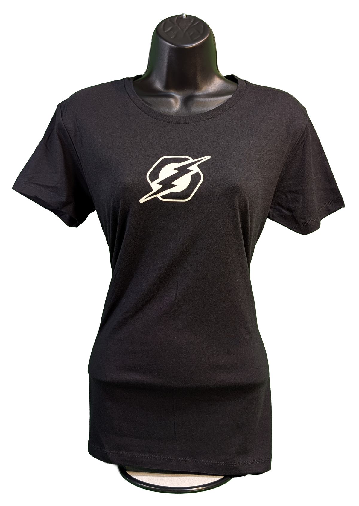 Black, Women's V-neck T-Shirt
