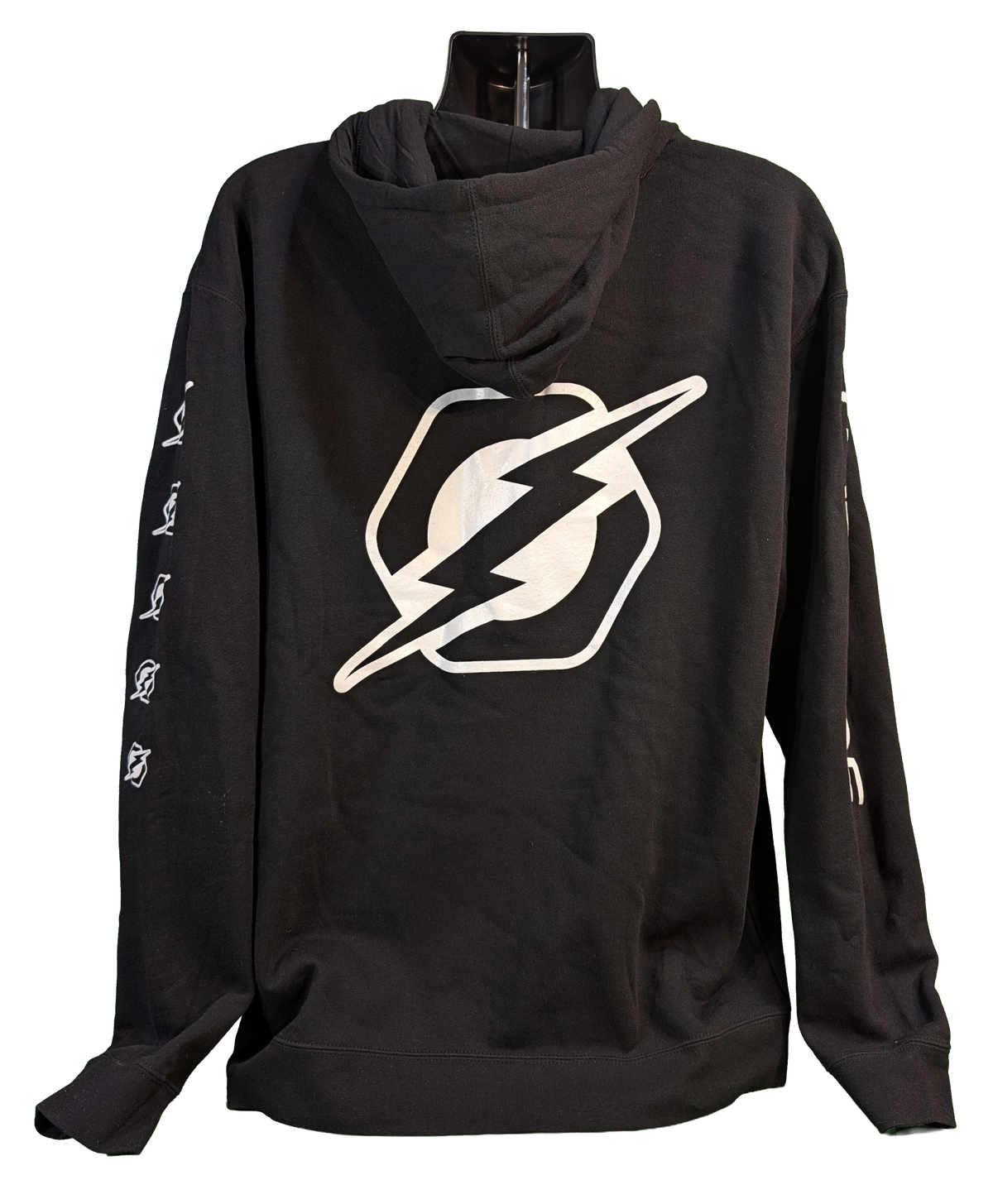 Black Zip up Hoodie