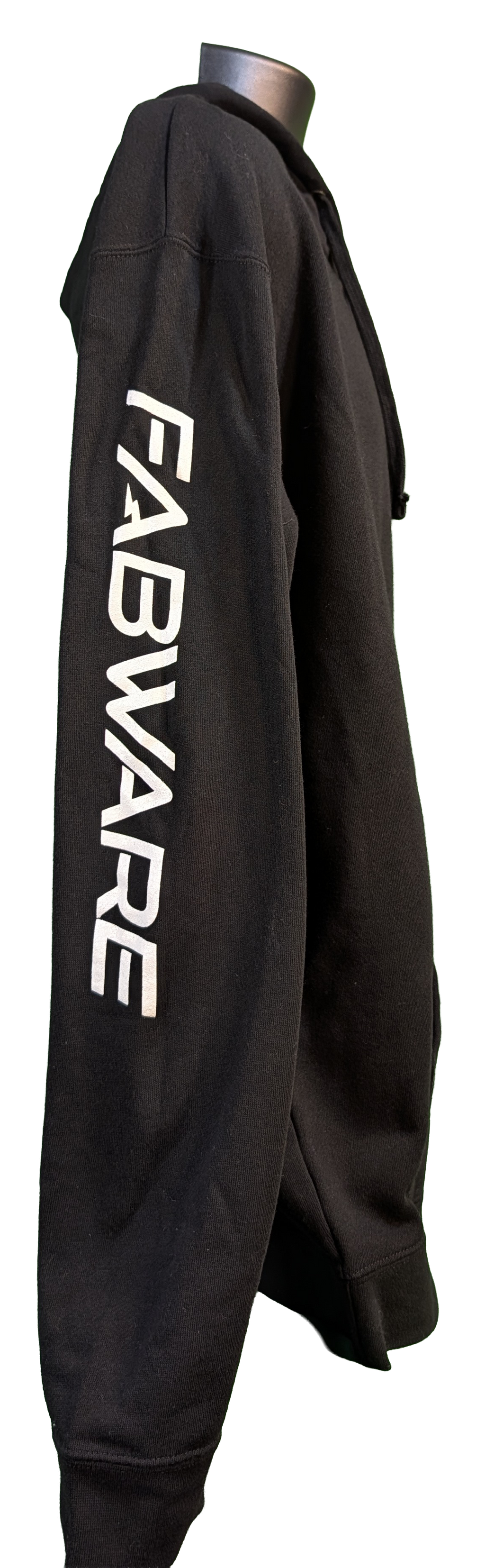 Black Zip up Hoodie