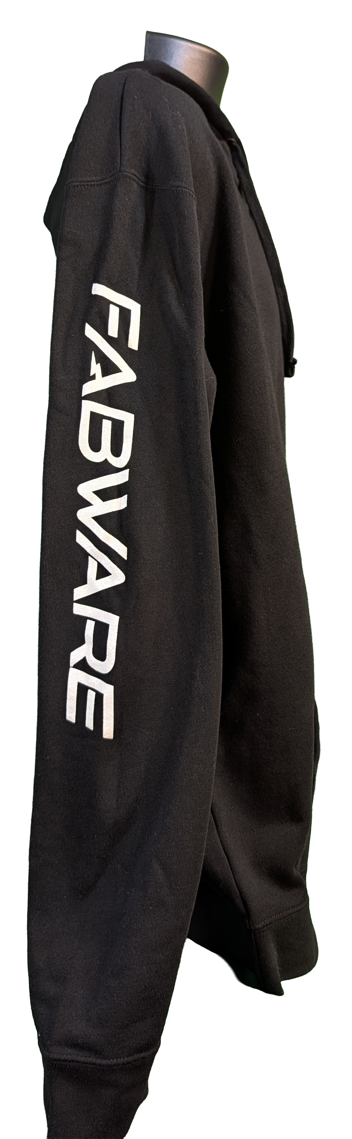 Black Zip up Hoodie