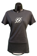 Charcoal, Women's V-neck T-Shirt