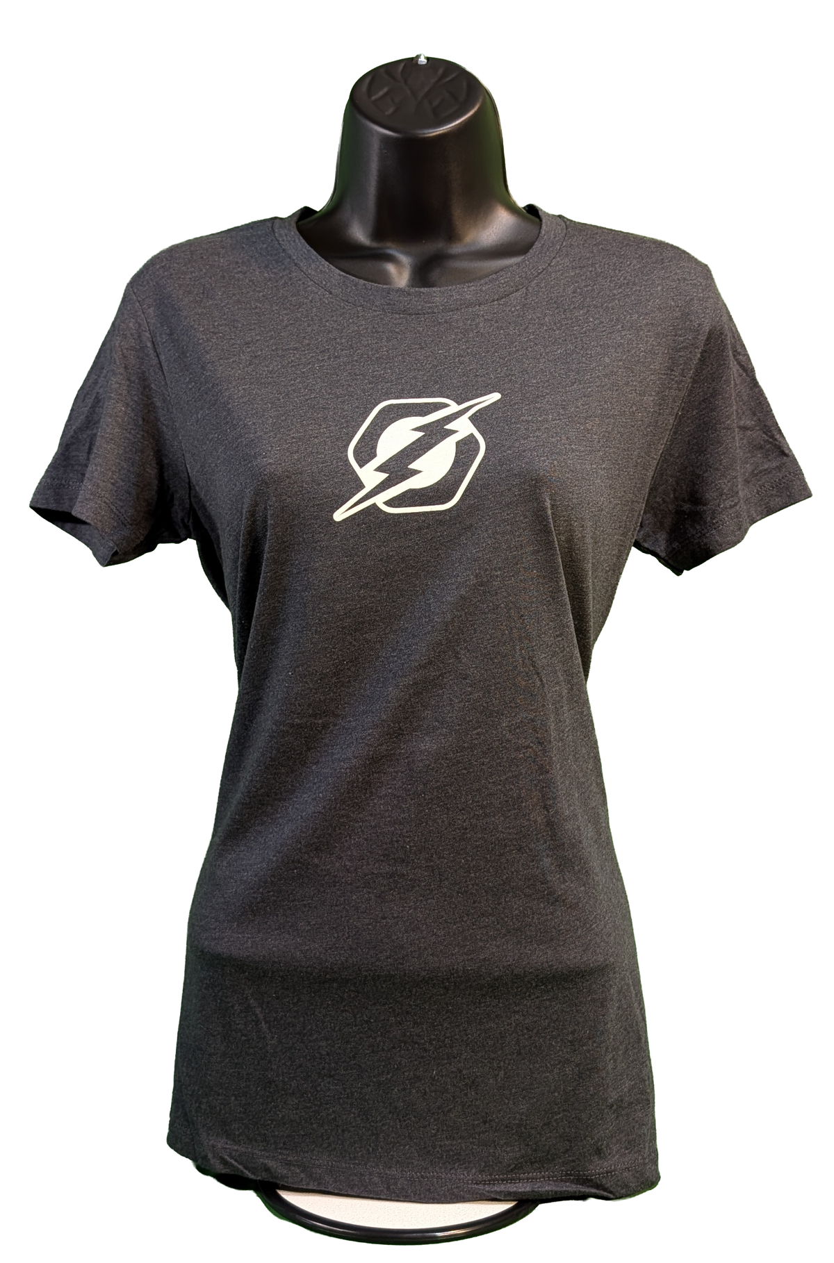 Charcoal, Women's V-neck T-Shirt